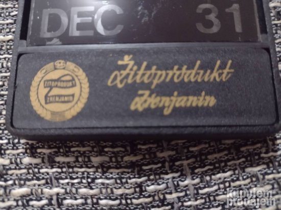 stari plasticni zidni kalendar zitoprodukt zrenjanin