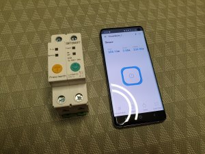 WiFi FID Sklopka eWeLink POW 63A 220v Sa merenjem potrosnje