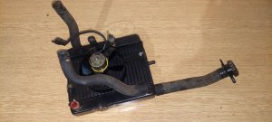 Yamaha majesty 250 hladnjak