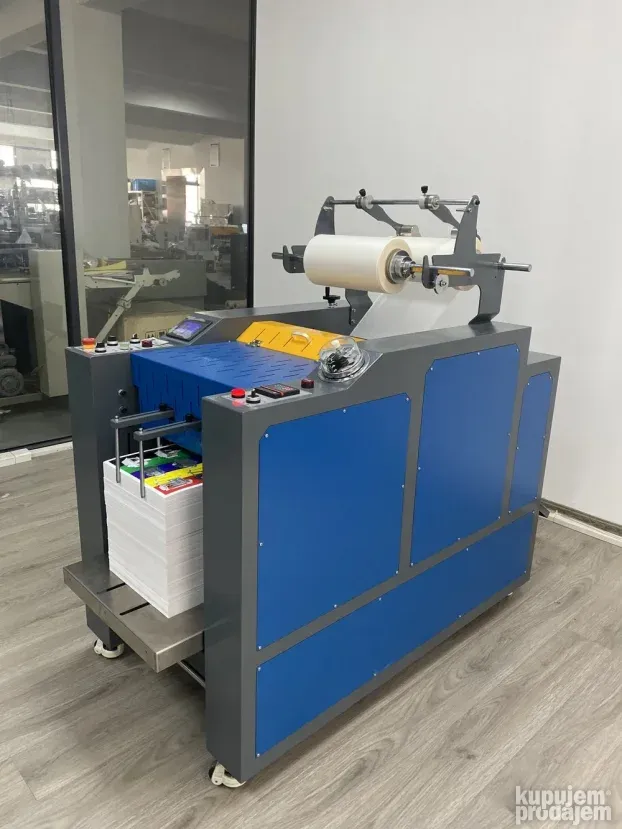 Rol plastifikator laminator automatski MBL AF-540