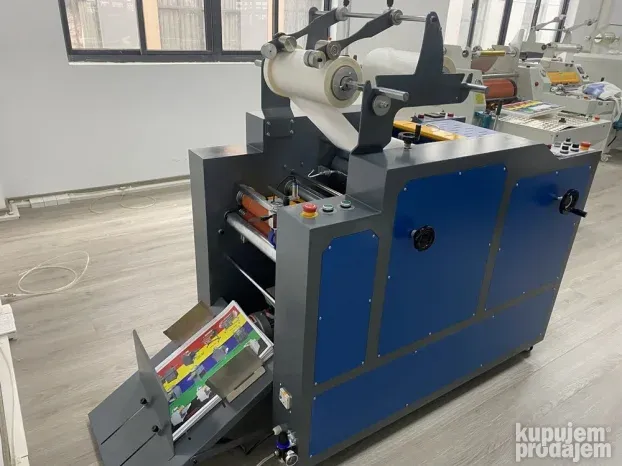 Rol plastifikator laminator automatski MBL AF-540