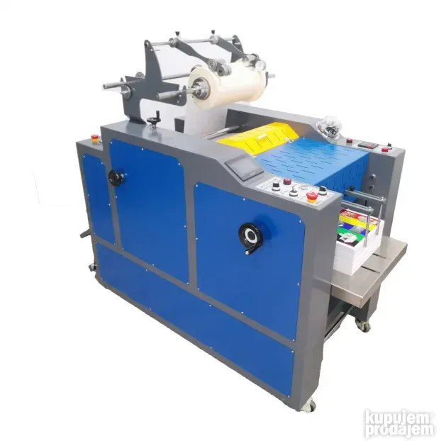 Rol plastifikator laminator automatski MBL AF-540
