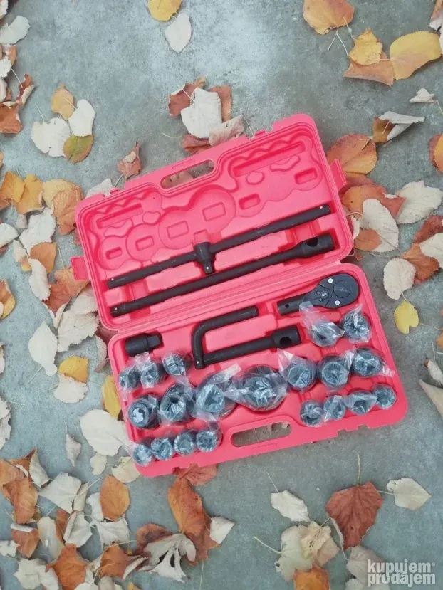 HB-6887 Velike Kovane Gedore KRAFTECH 26 kom 12-ugaone