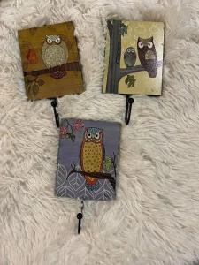 Mini čiviluk dezen sova - novo