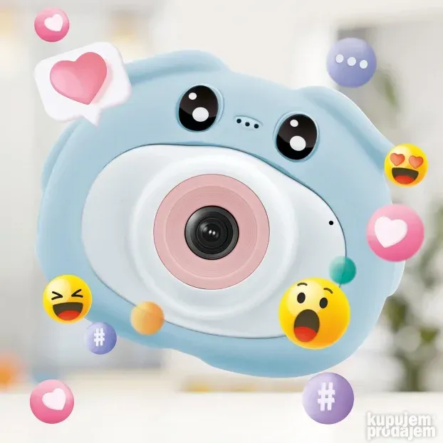 Dečiji digitalni fotoaparat u obliku