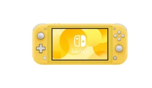 NINTENDO Switch Lite yellow