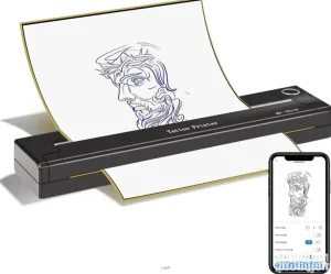 bežični tatto štampač za prijenos tetovaža, Bluetooth termal