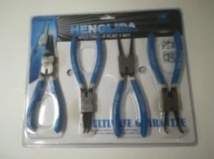 Klesta za zegere set od 4 kom