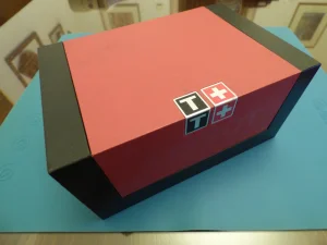 TISSOT kutija za ručni sat (bez jastučeta)