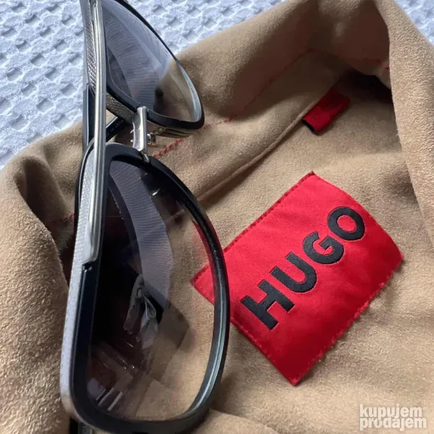 Rez HUGO BOSS ORIGINAL muska braon jakna M KAO NOVA