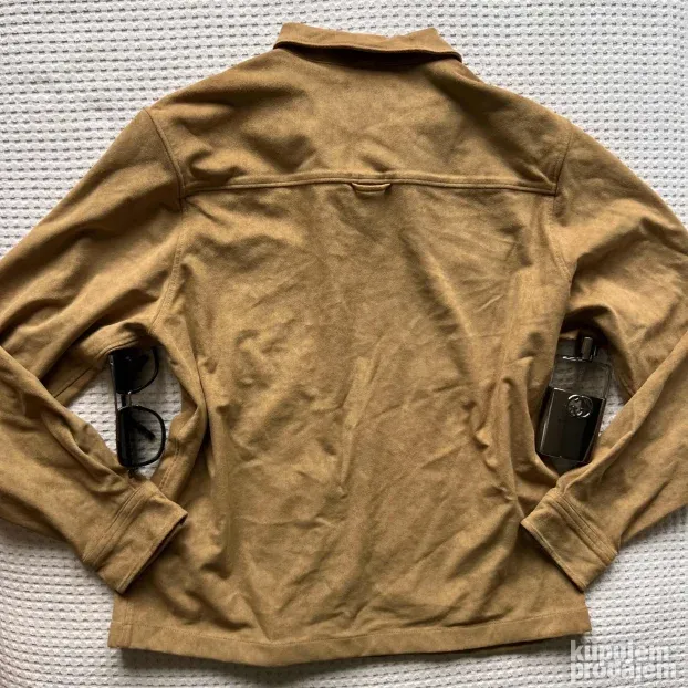 Rez HUGO BOSS ORIGINAL muska braon jakna M KAO NOVA