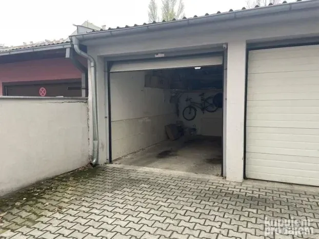 garaža 17m2 - nova detelinara - 545676