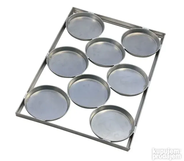 Aluminijunski plehovi za pekarstvo