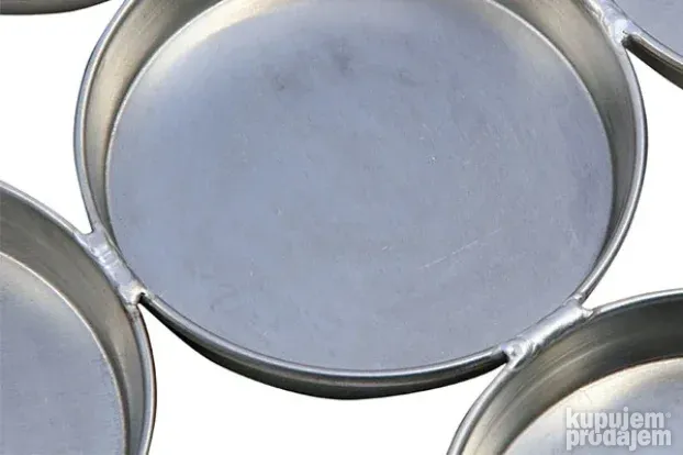 Aluminijunski plehovi za pekarstvo