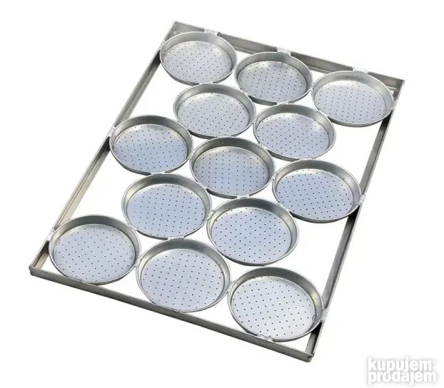 Aluminijunski plehovi za pekarstvo