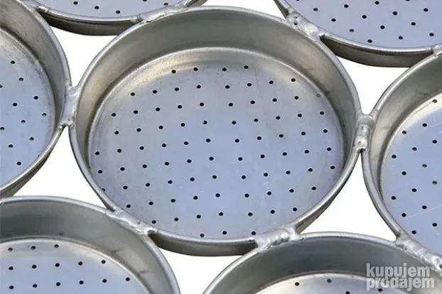 Aluminijunski plehovi za pekarstvo