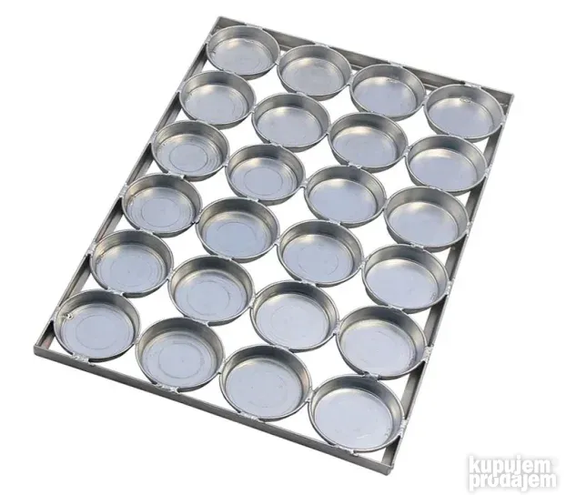 Aluminijunski plehovi za pekarstvo