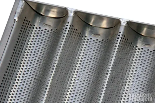 Aluminijunski plehovi za pekarstvo