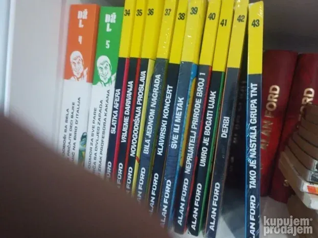 Alan ford kolorno izdanje 1 - 43