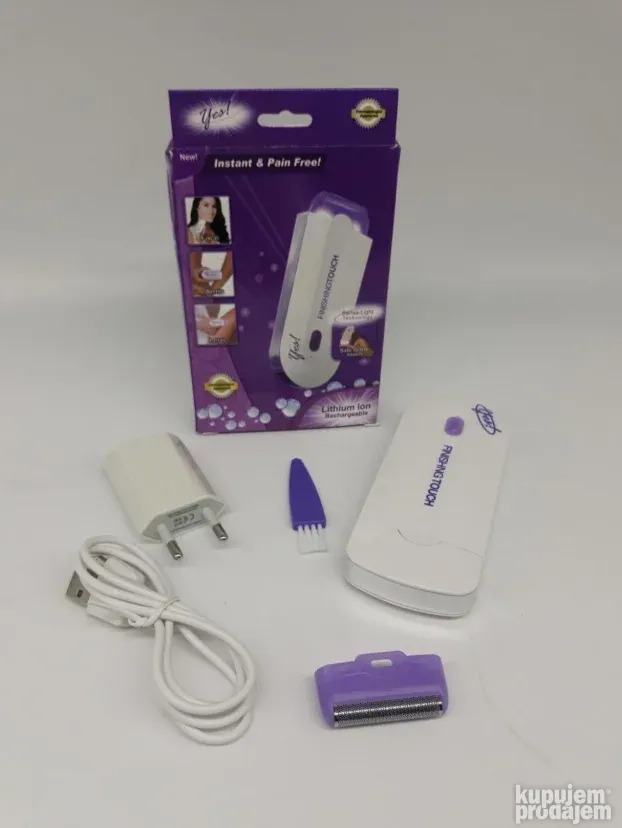 Trimer epilator za zene