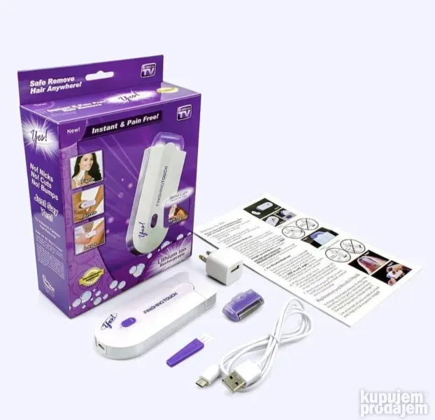 Trimer epilator za zene