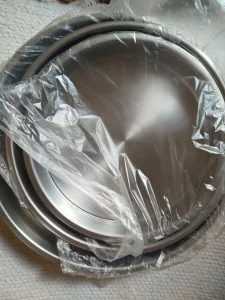 Tepsije 3 komada Stainless Steel 26 28 32 cm