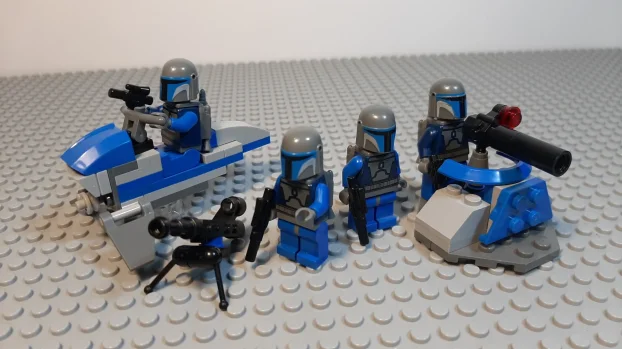 LEGO Star Wars - Mandalorian Battle Pack (7914) - 2011 God!