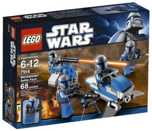 LEGO Star Wars - Mandalorian Battle Pack (7914) - 2011 God!