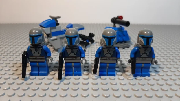 LEGO Star Wars - Mandalorian Battle Pack (7914) - 2011 God!