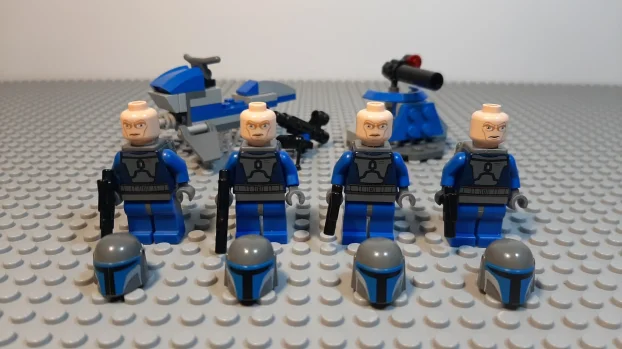LEGO Star Wars - Mandalorian Battle Pack (7914) - 2011 God!