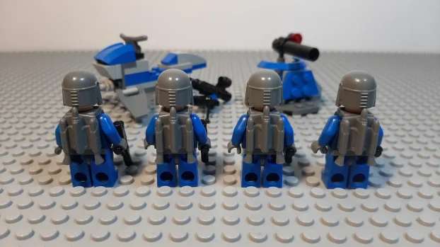 LEGO Star Wars - Mandalorian Battle Pack (7914) - 2011 God!