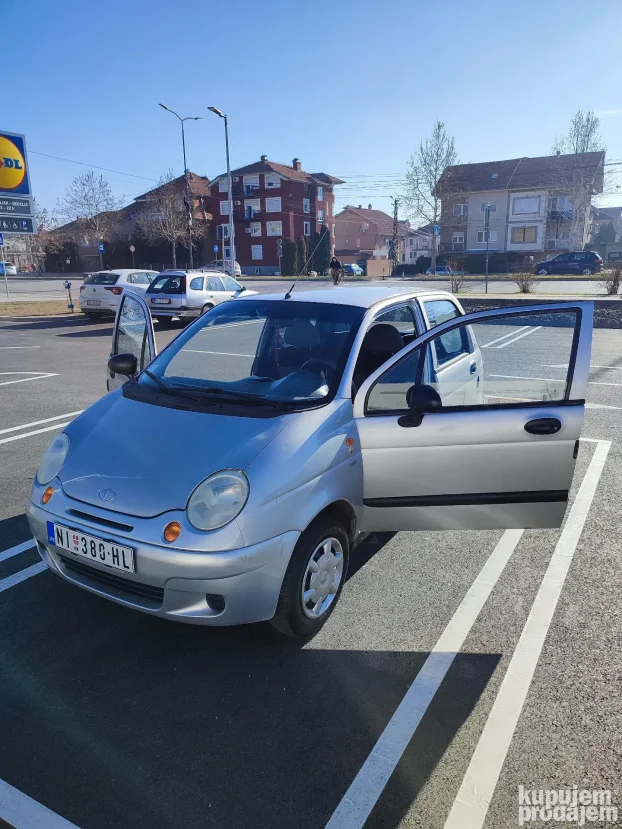 2003 Daewoo Matiz Matiz 800