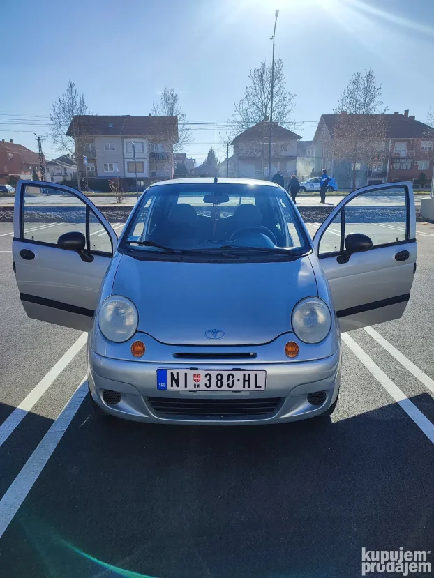 2003 Daewoo Matiz Matiz 800