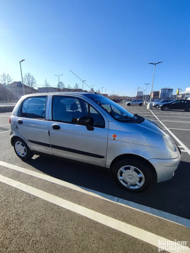 2003 Daewoo Matiz Matiz 800
