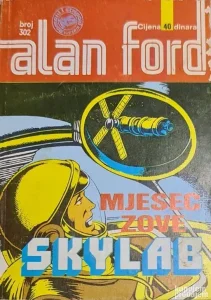 Alan Ford br. 302 - Mjesec zove Skylab