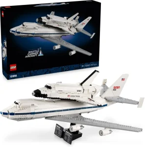 LEGO Icons 10360 Shuttle Carrier Aircraft