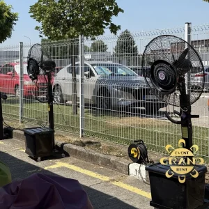 Iznajmljivanje ventilatora na vodu