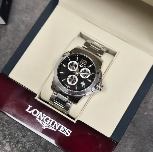 Longines Conquest Chronograph Quartz (kutija/kartica) 2016.