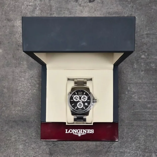 Longines Conquest Chronograph Quartz (kutija/kartica) 2016.