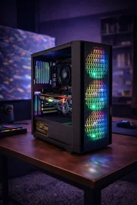 Gaming PC RX 5700 XT Red Devil/Ryzen 5 PRO 3400G/16GB DDR4