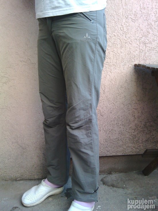extra zenske planinarske pantalone VAUDE vel 36