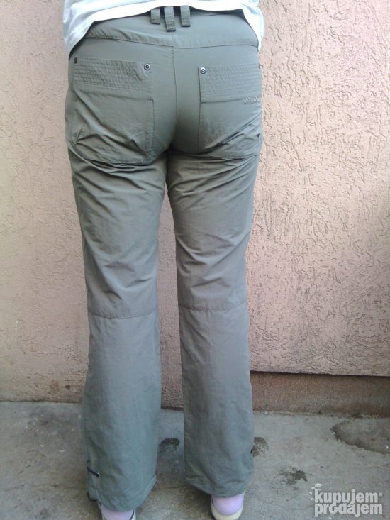 extra zenske planinarske pantalone VAUDE vel 36