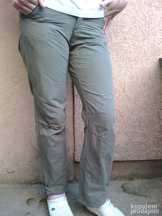 extra zenske planinarske pantalone VAUDE vel 36