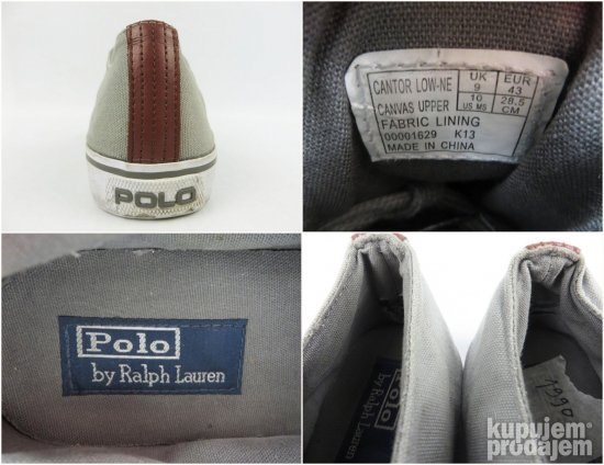 POLO RALPH LAUREN Cantor   ab1283