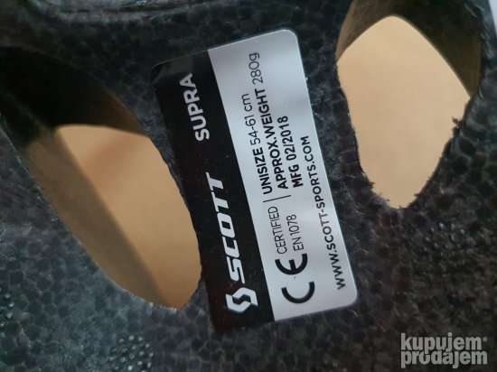 Kaciga 54-61 cm INMOLD TEC