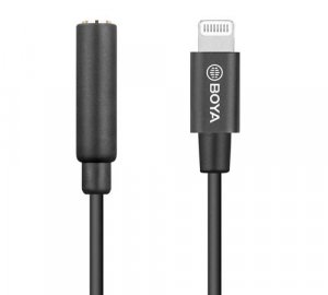 Boya BY-K3 adapter Apple na 3.5mm