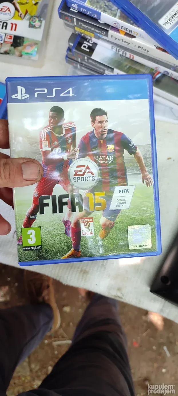 igrica original fifa 15 za sony 4