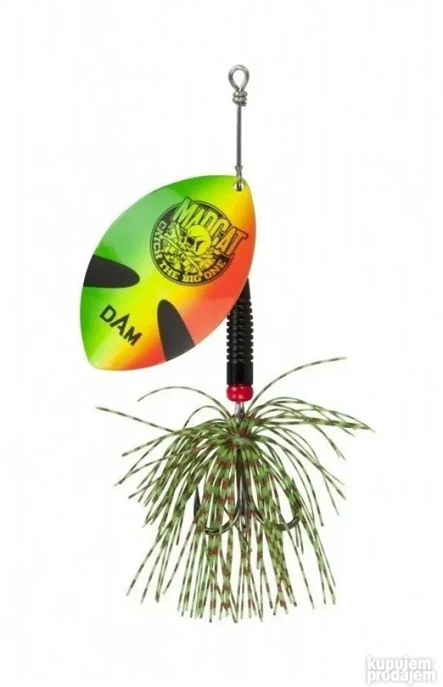 Varalica Dam Madcat Big Blade Spinners Firetiger , Trokraka