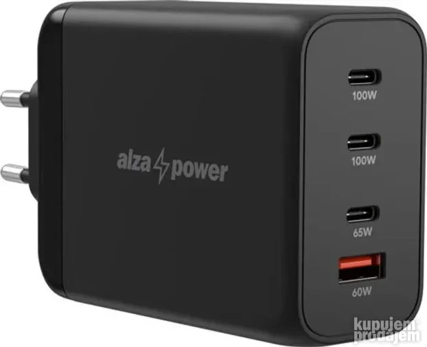 Alzapower G500 Fast Charge 200W Black