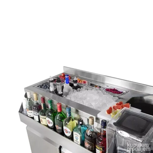Rashladni sto za bar i piće 1600x600mm